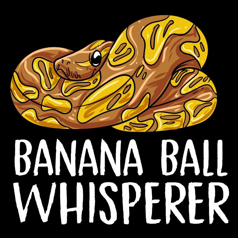 banana ball whisperer Design for a python