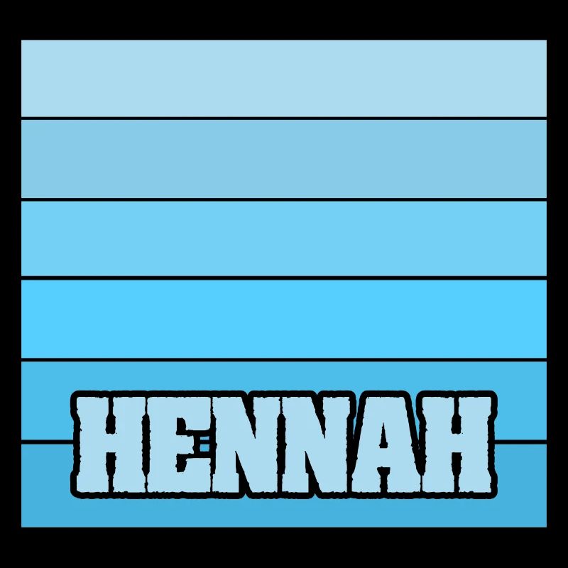 Woman's name Hennah