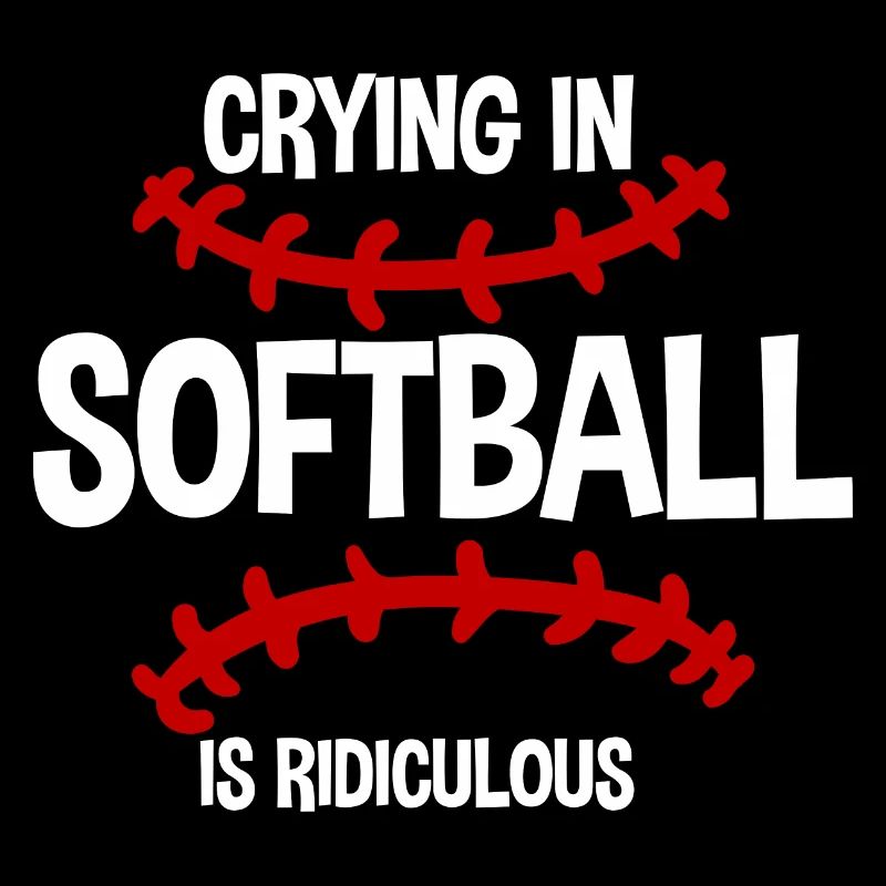 Crying In Softball Is Ridiculous 2