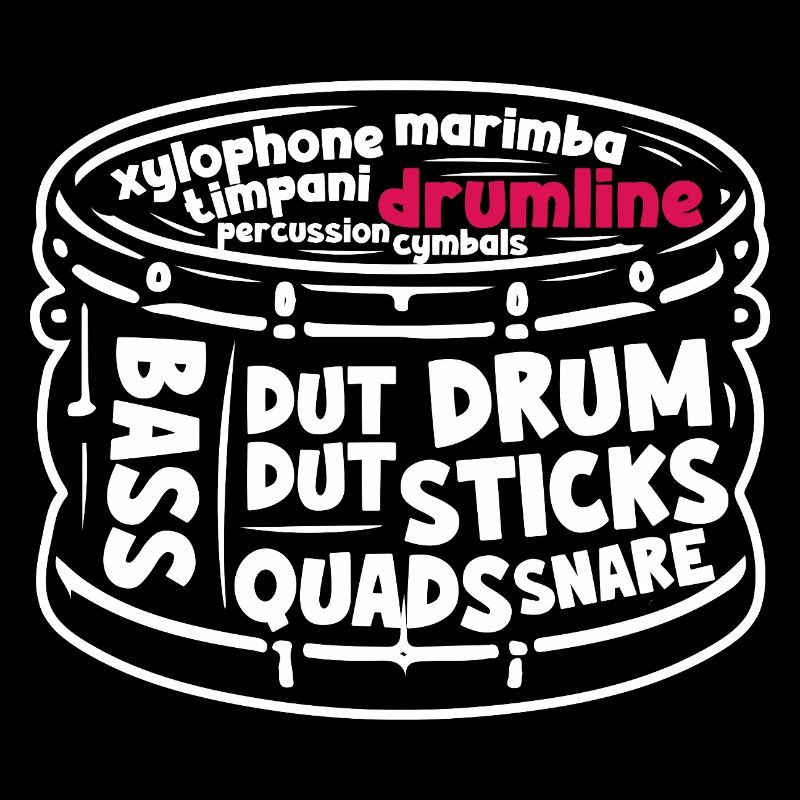 Drumline Snare Drum Marching Band Drummer Drumming