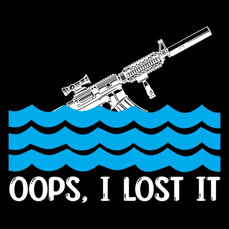 Oops I lost it 2nd amendment