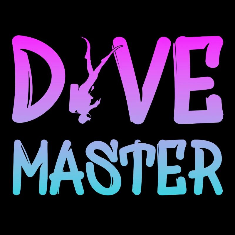 Dive Master Divemaster Tauchlehrer