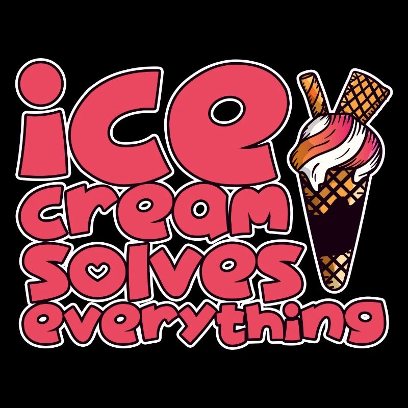 Ice Cream Solves Everything 2