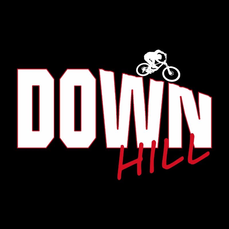downhill