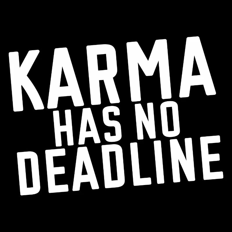Le karma n’a pas de date limite