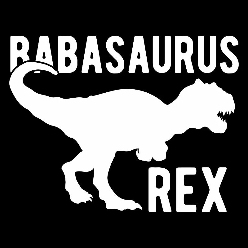 Baba Saurus Rex Dino Vatertagsgeschenk