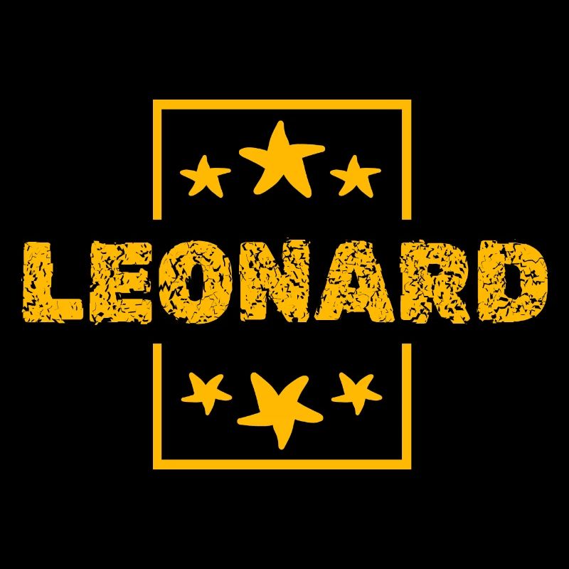 Leonard dans le rôle de Leonard