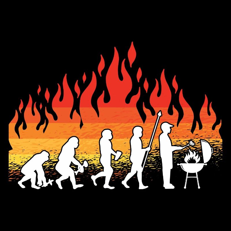 Grill Evolution Vintage Father's Day Grill Master