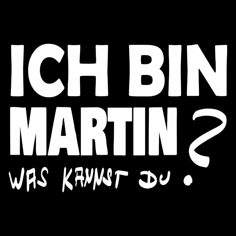 Geschenkidee Martin