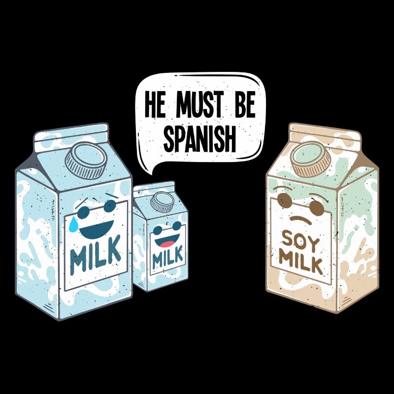 Sojamilch - Soy Milk spanisch