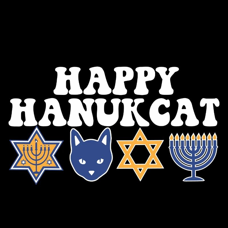 Juif Hanoukka Hanukcat Étoile De David Menorah
