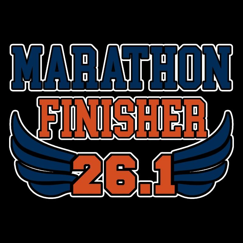 Marathon Finisher 26.2 2
