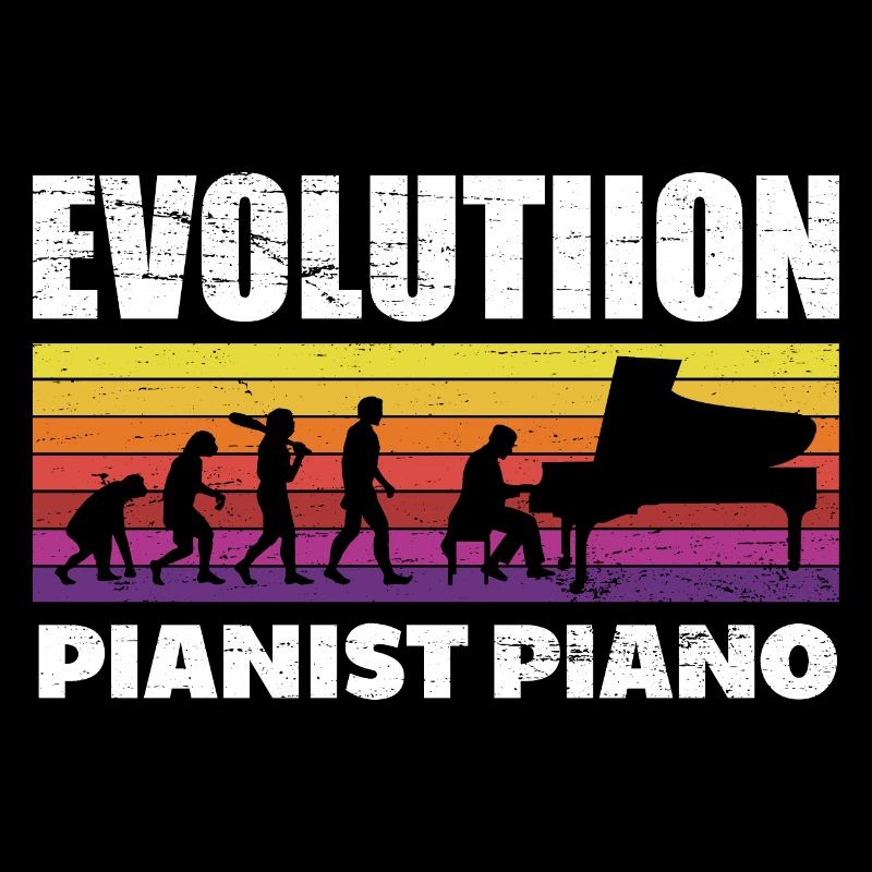 Evolution Piano Musicien Clavier Orchestre