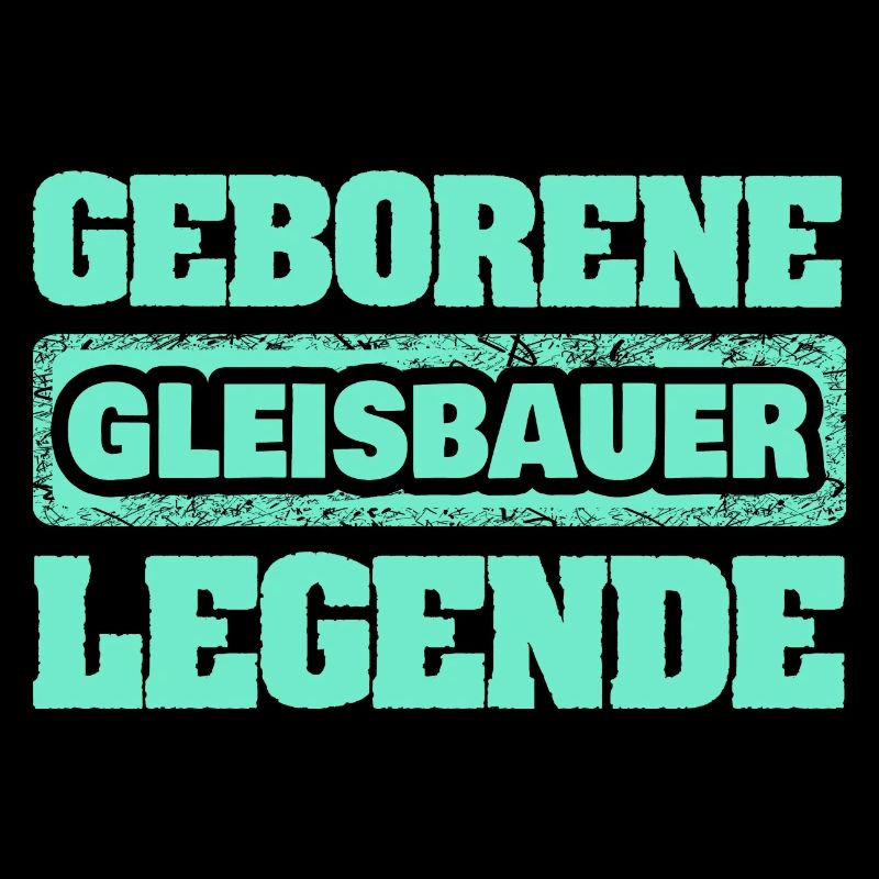 Profession : Gleisbauer