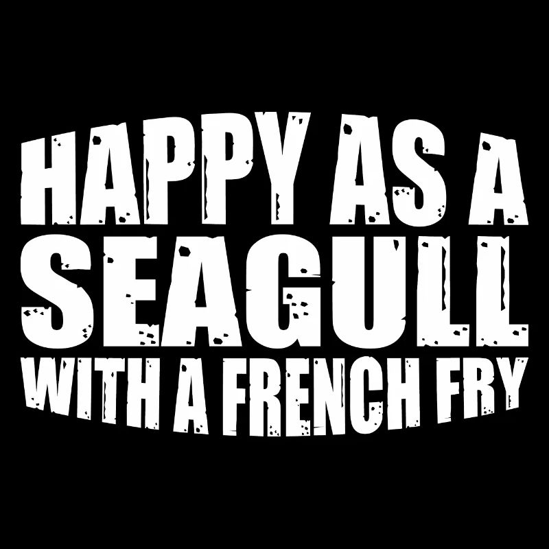 Heureux comme une mouette avec une frite 4