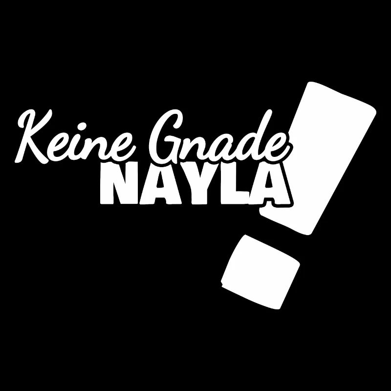 Nayla als Lustig