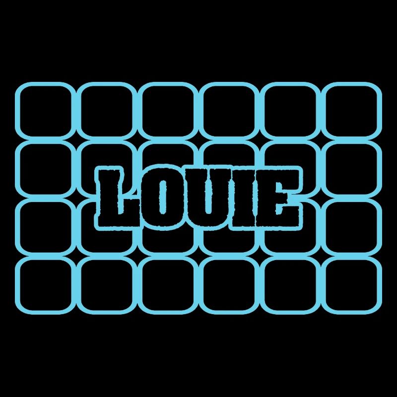 Louie as a man's name
