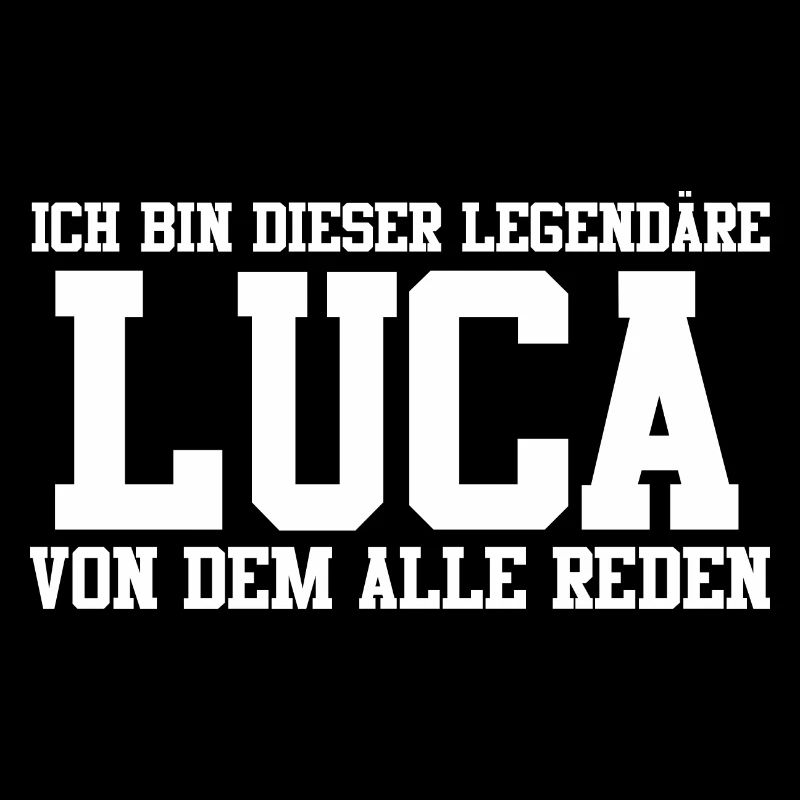 Luca Name Design