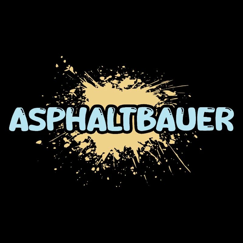 Asphalt builder as a job