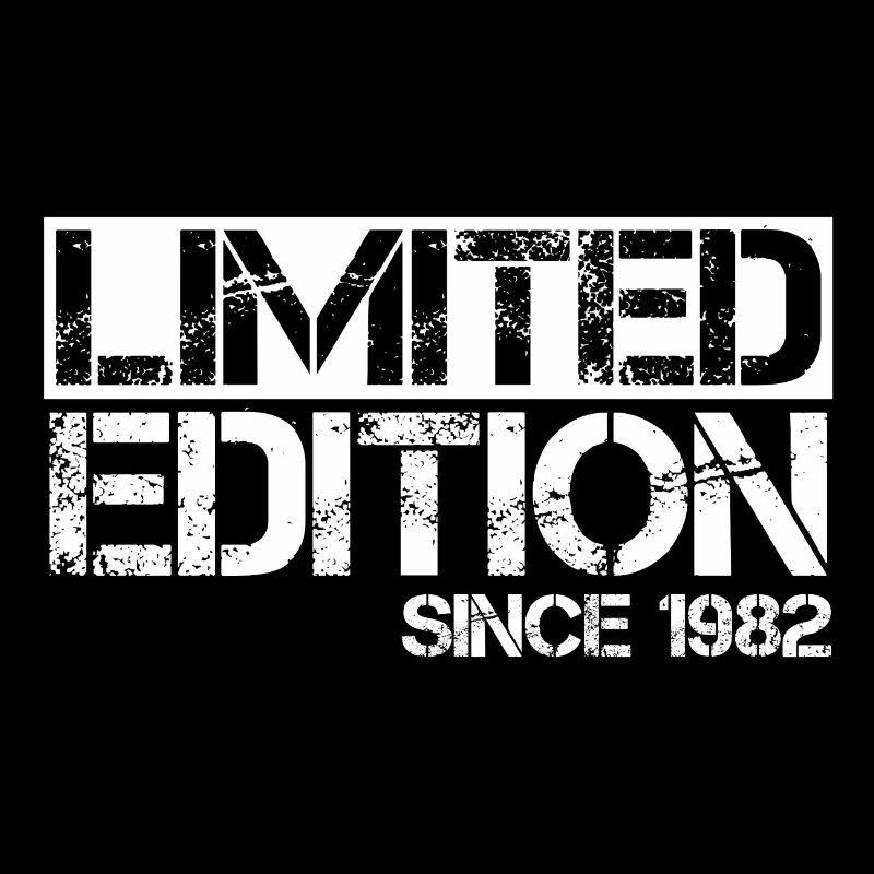Édition limitée 1982 Anniversaire Année de naissance