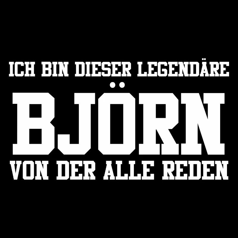 Björn Name Design