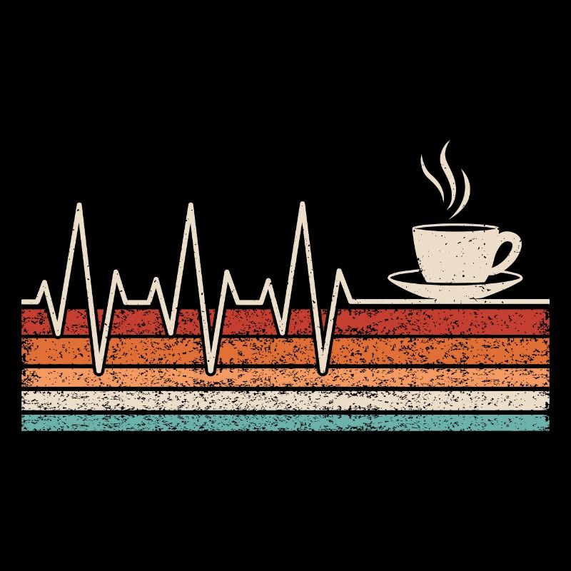 Kaffeetrinker Herzschlag
