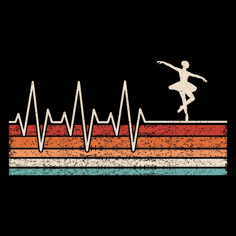 Ballet dancer heartbeat