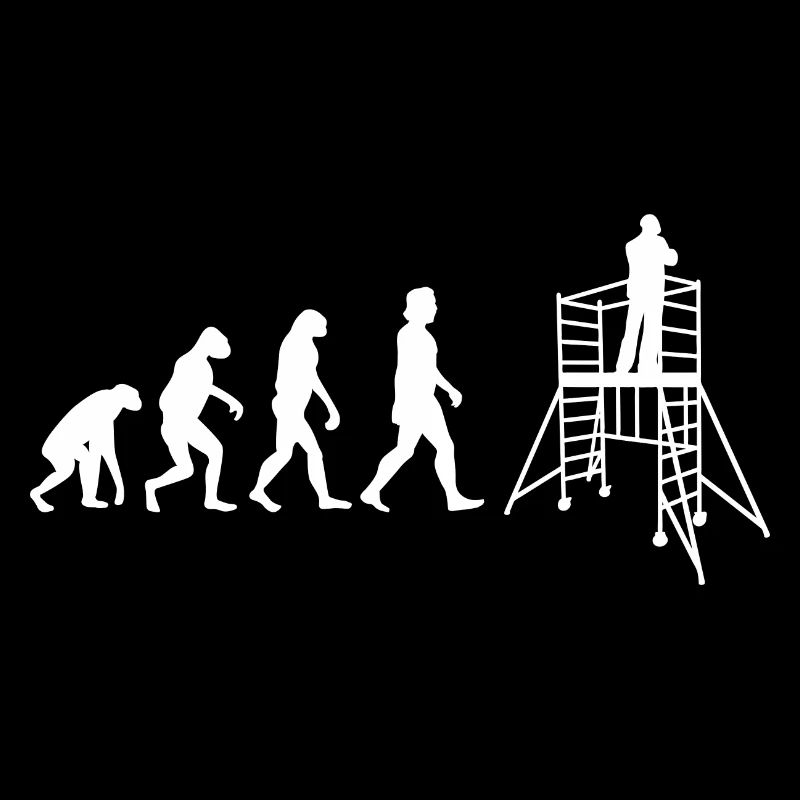 Gerüstbauer evolutionsfür gerüst installateuere