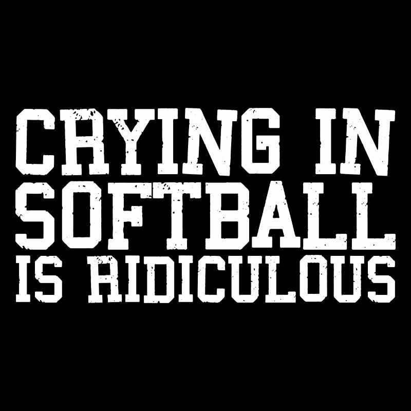 Crying In Softball Is Ridiculous 3