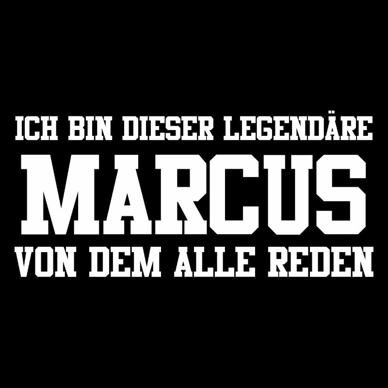 Marcus Name Design