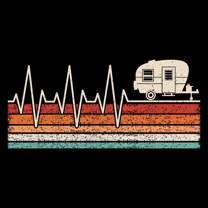 Camper Herzschlag Wohnmobil