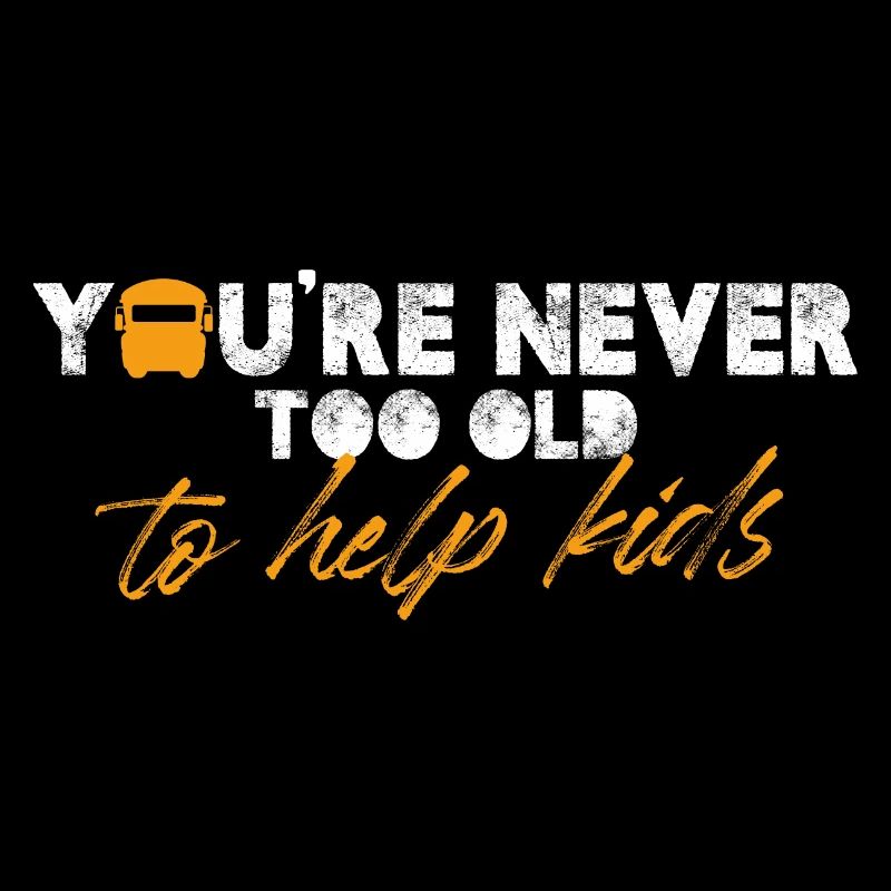 Aider les enfants Chauffeur d’autobus - Supportive Yellow School