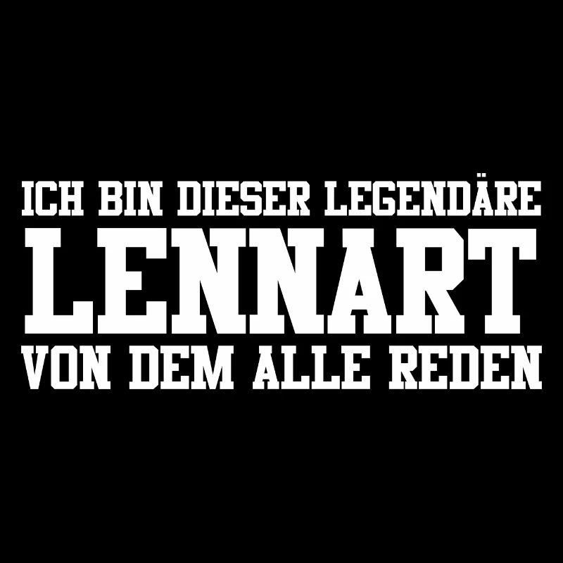 Lennart Name Design