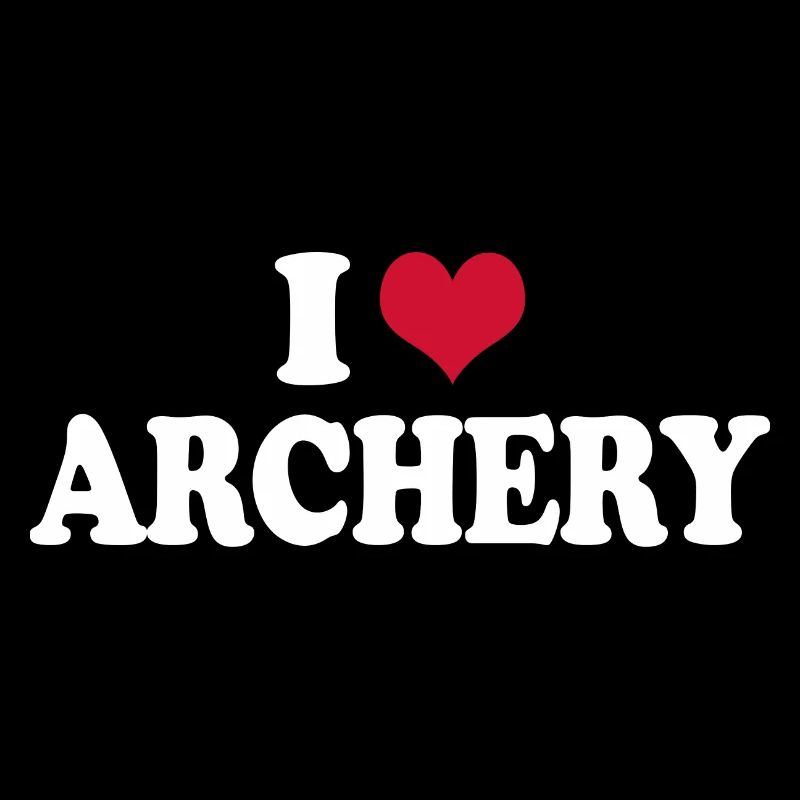 Bogenschießen Bogenschütze I Love Archery Pfeil