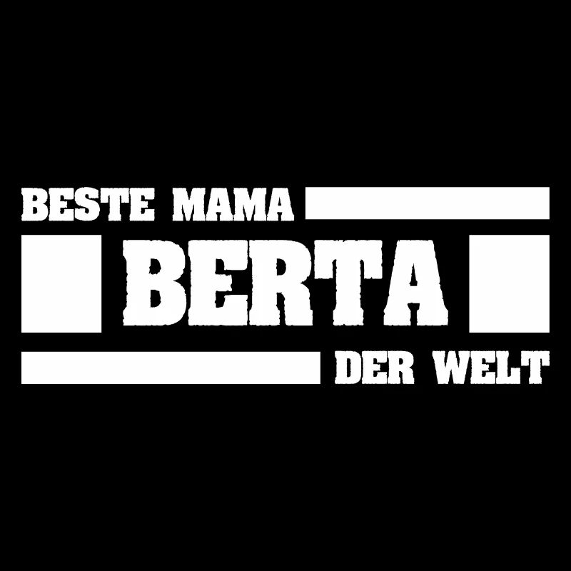 Berta als Mutter