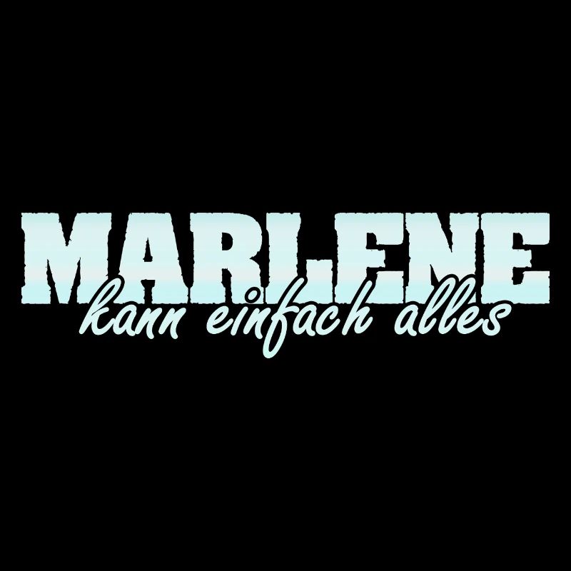 Mme Marlene