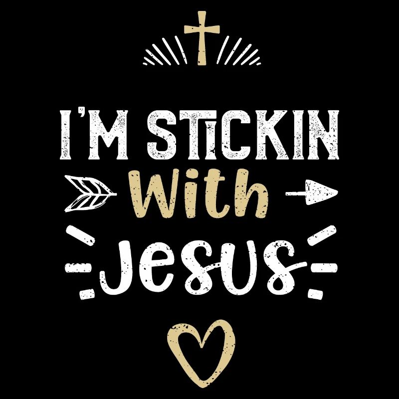 Je reste avec Jésus - Jésus