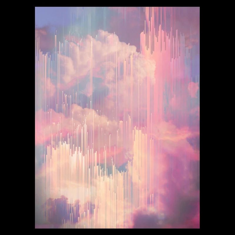 CANDY GLITZERTER HIMMEL