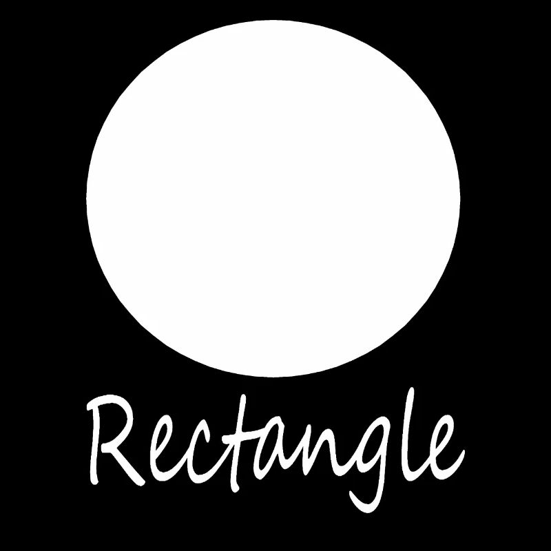 Mauvaise forme de rectangle