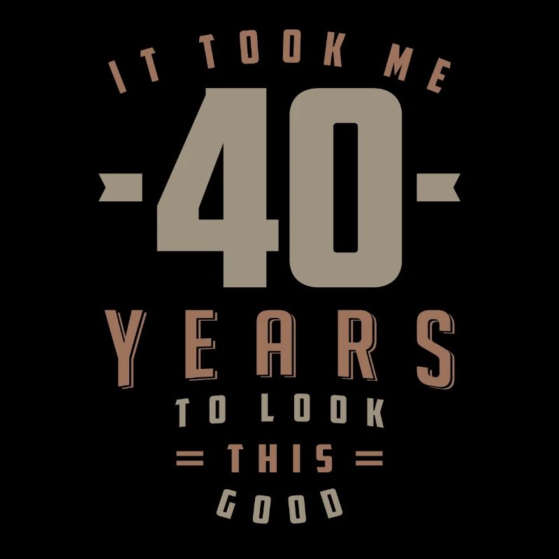 Ça m'a pris 40 ans