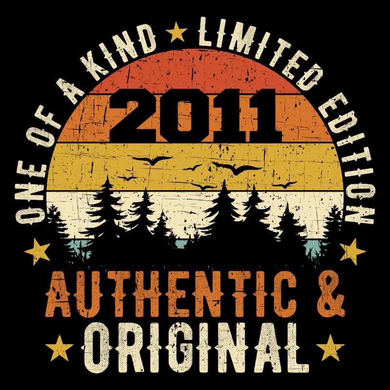 Original 2011 Birthday Gift 2011 Authentic