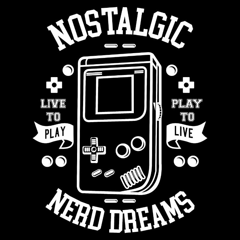 Nostalgic Nerd dreams gaming console