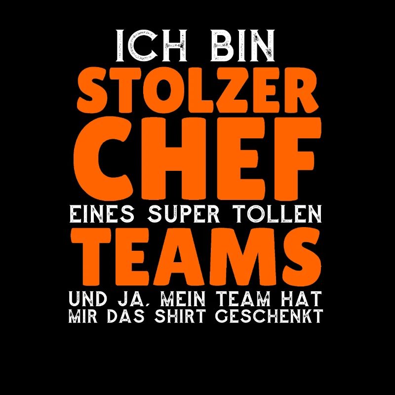 Stolzer Chef
