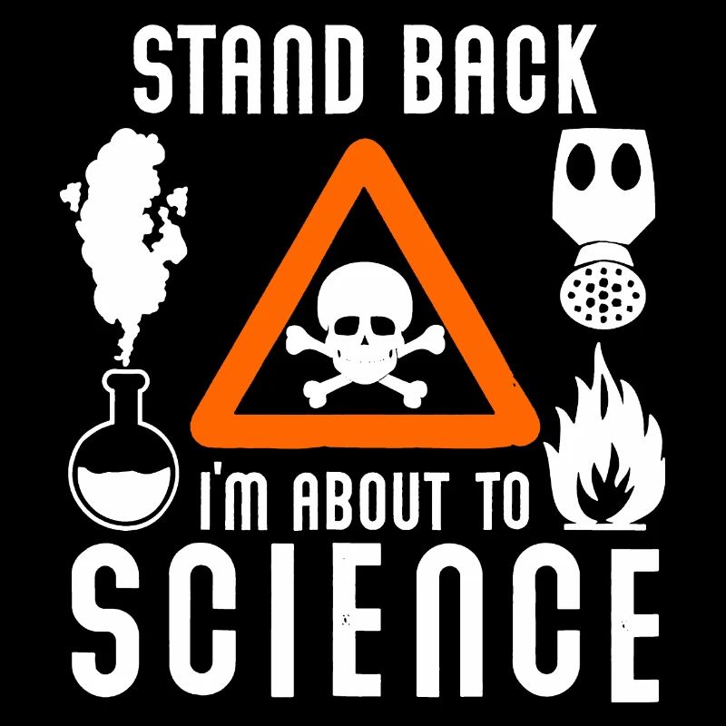 Chemist science physics saying