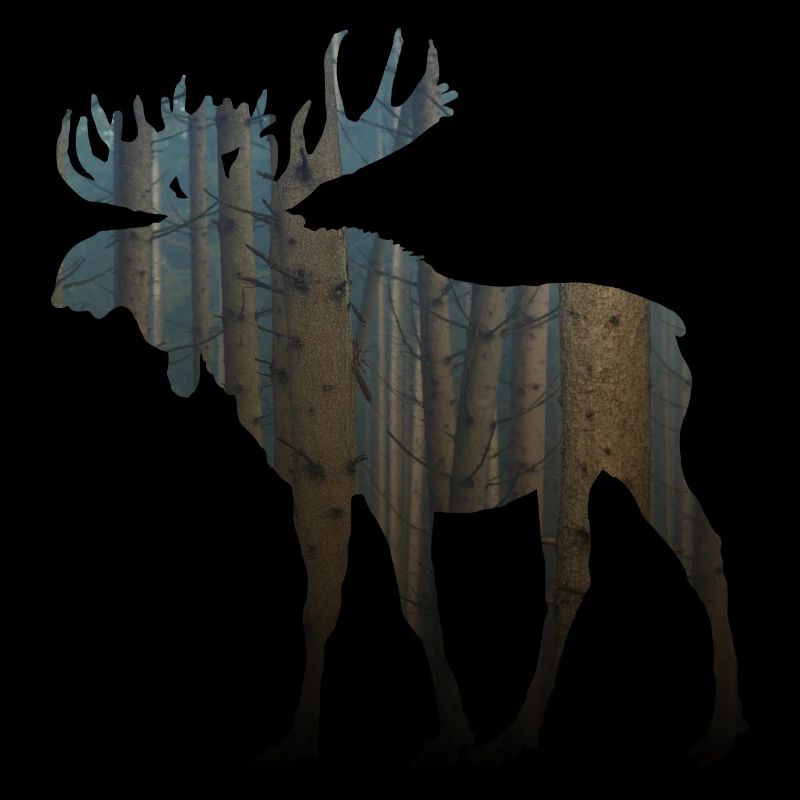 Élan de forêt