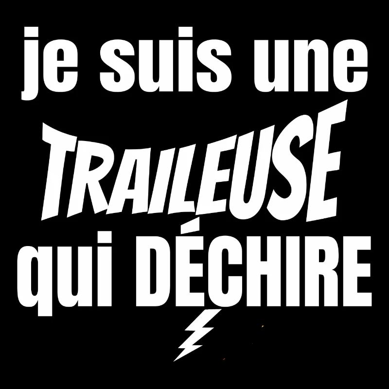 traileuse qui déchire