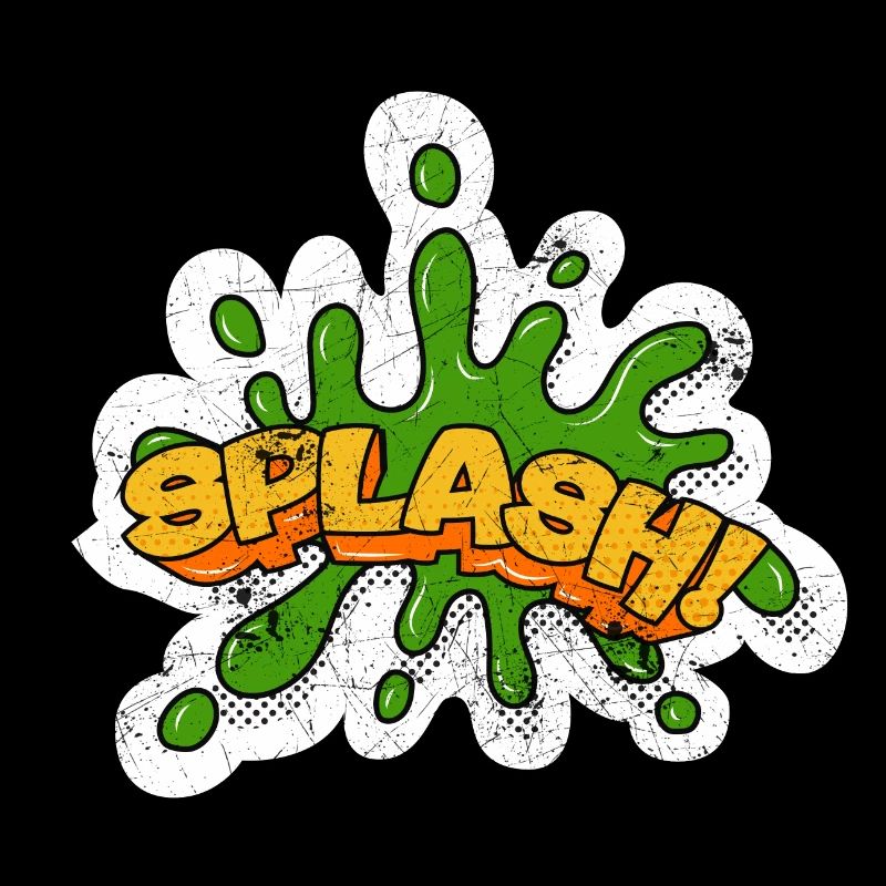 COMIC COMICSTYLE CARTOON SPLASH COMICS UPS MOTIVE