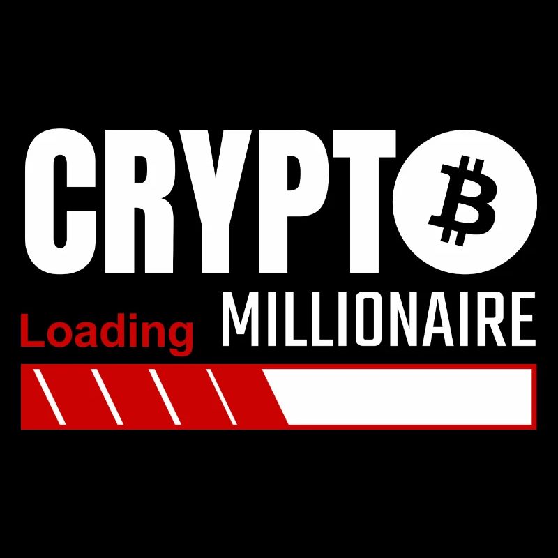 Crypto Millionaire Loading - bitcoin