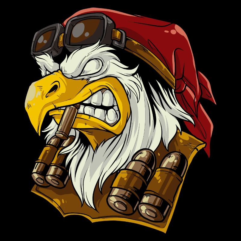 Eagle eagle head