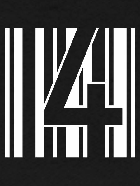 B4RCODE. 4 Logo